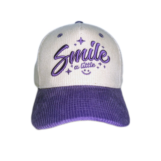 Smile a Little Logo Hat