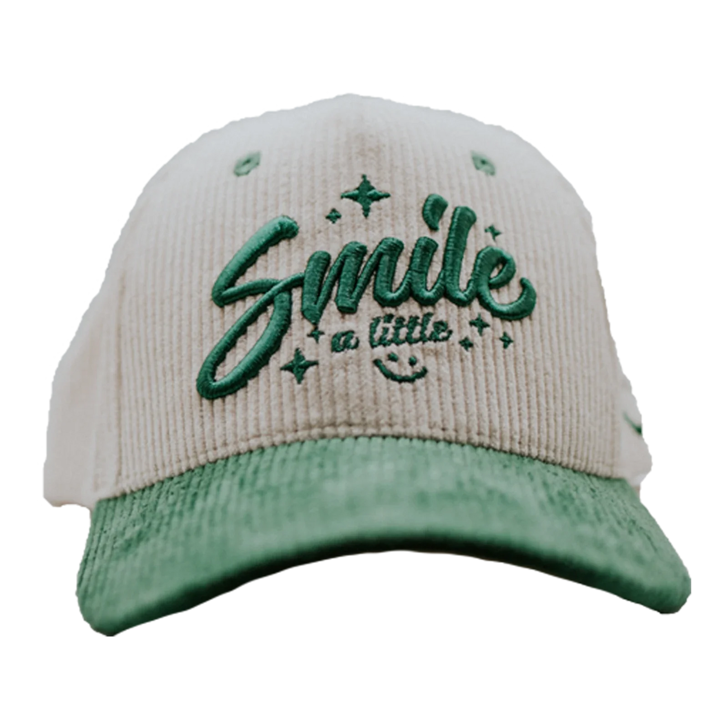 Smile a Little Logo Hat