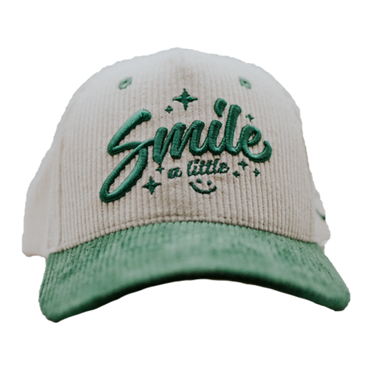 Smile a Little Logo Hat