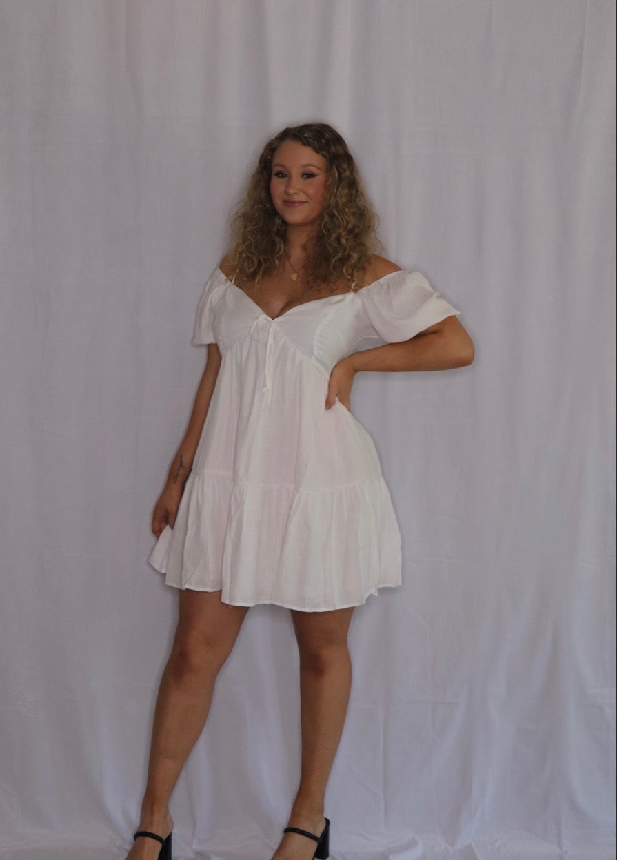 Make You Blush Mini Dress