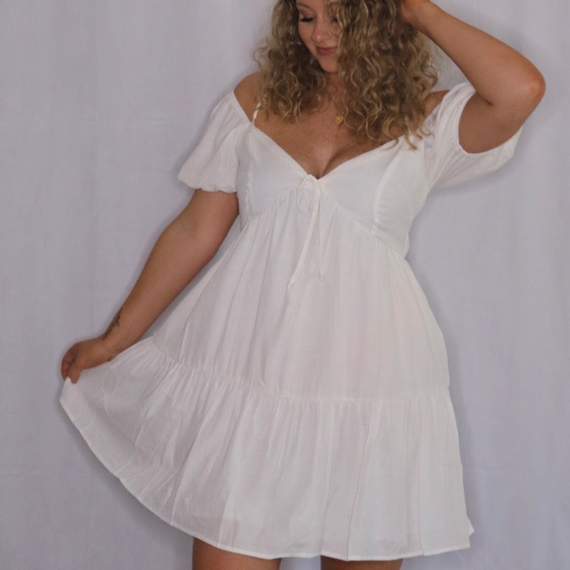 Make You Blush Mini Dress