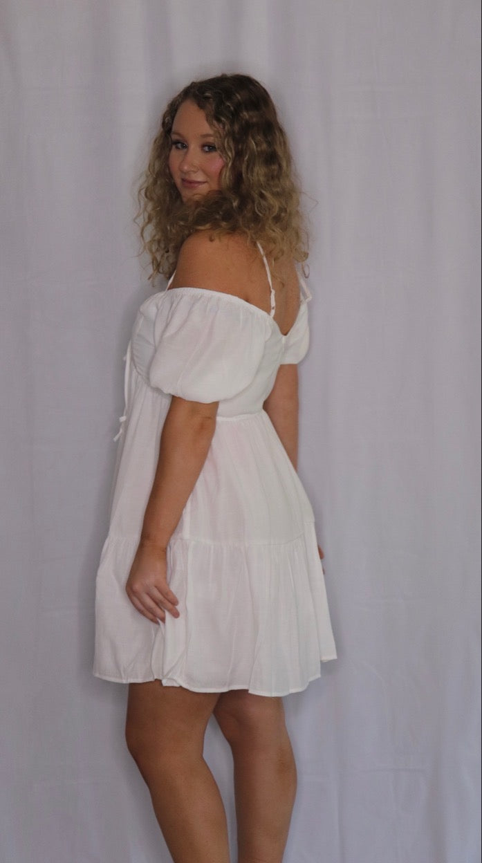 Make You Blush Mini Dress
