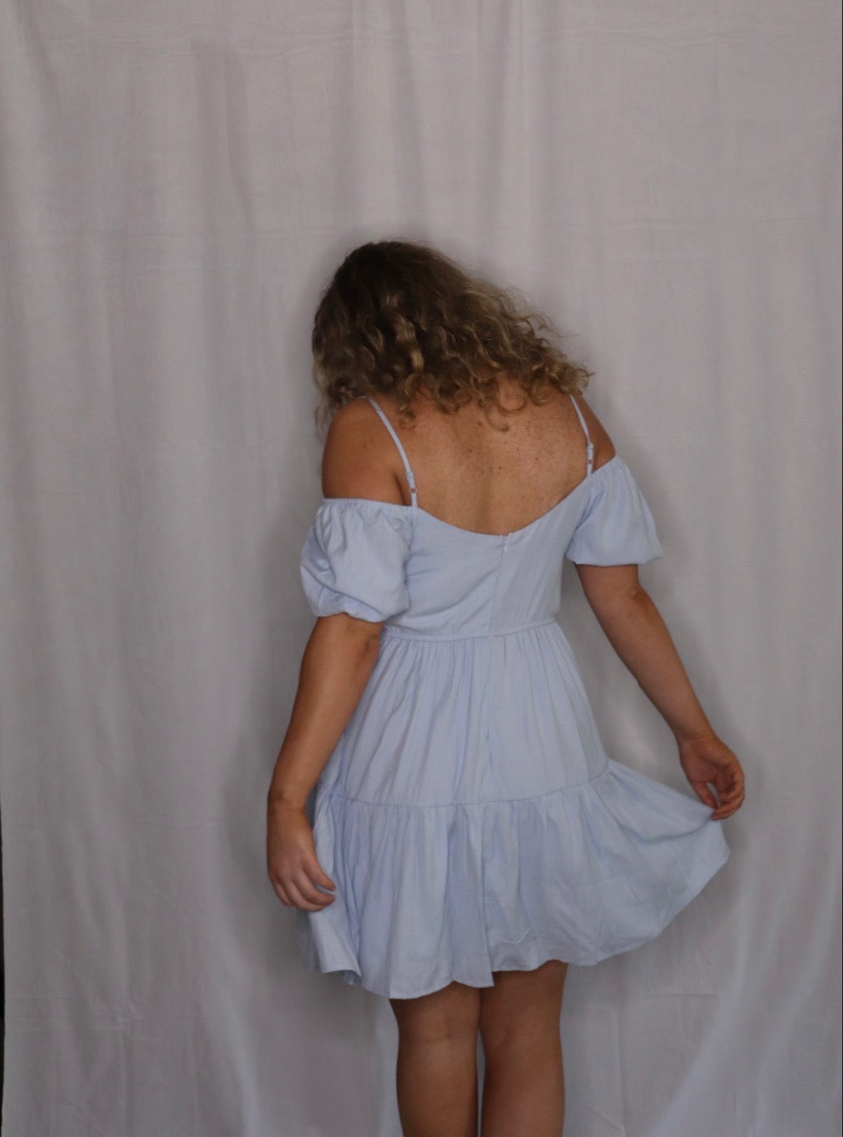 Make You Blush Mini Dress