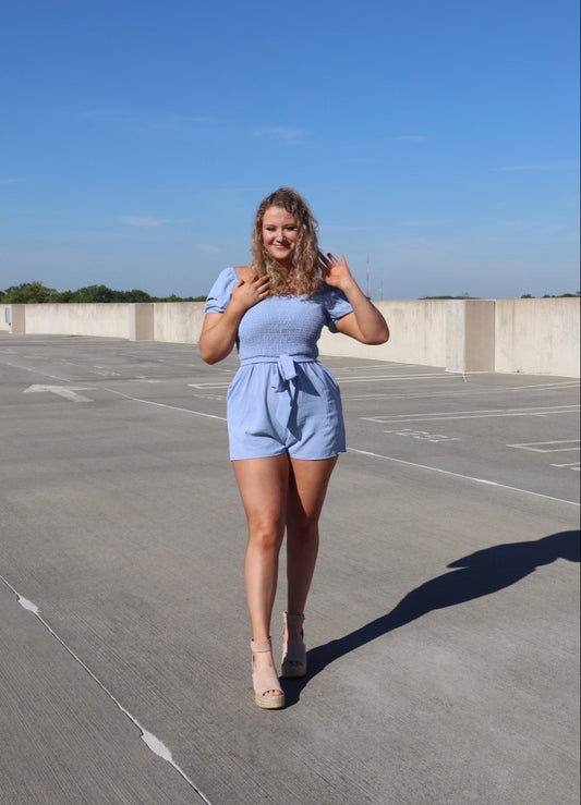 The Katlyn Romper