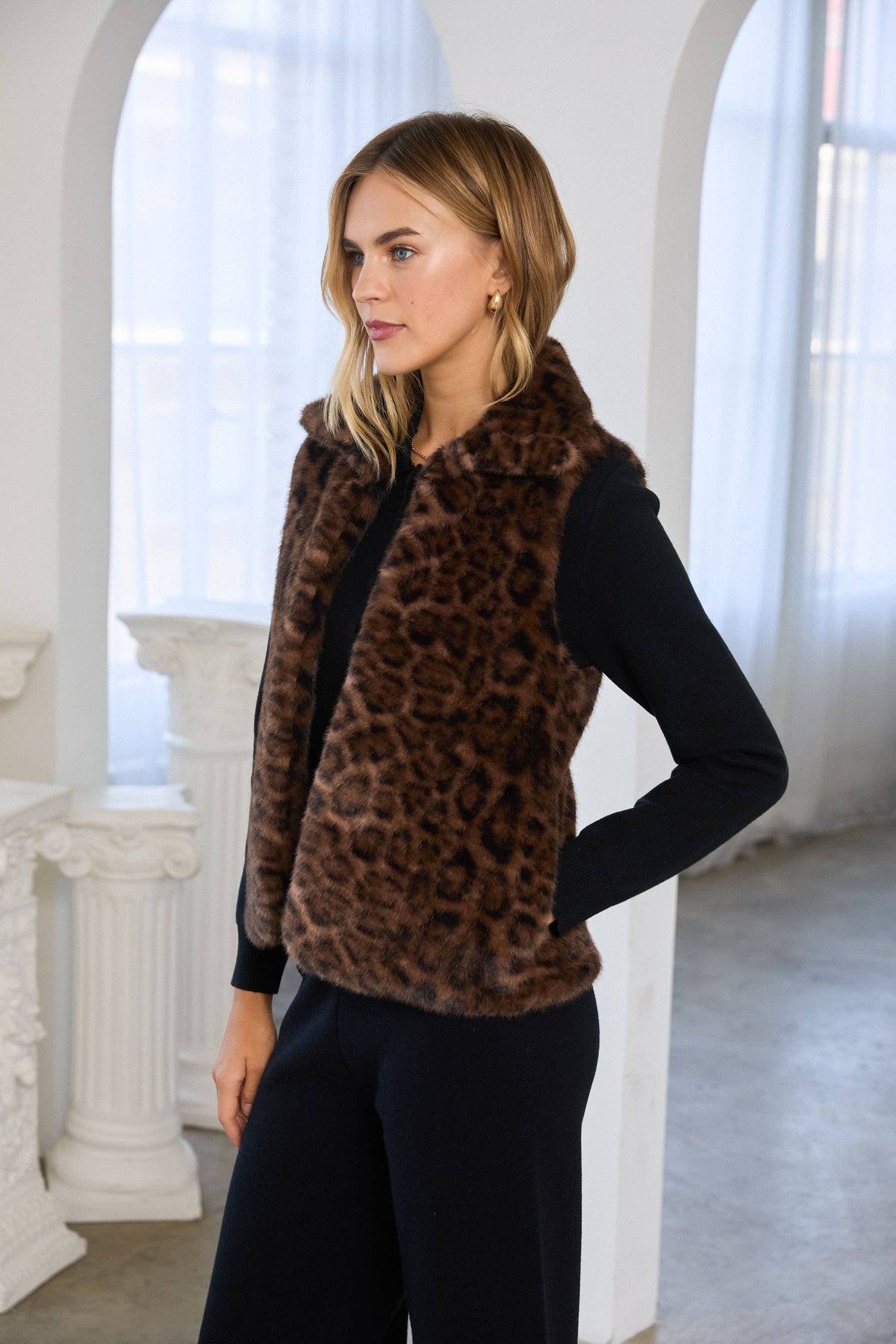 Soho Fur Vest