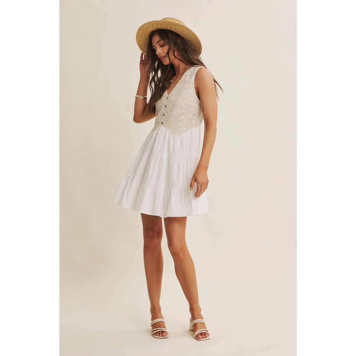 French Picnic Dress