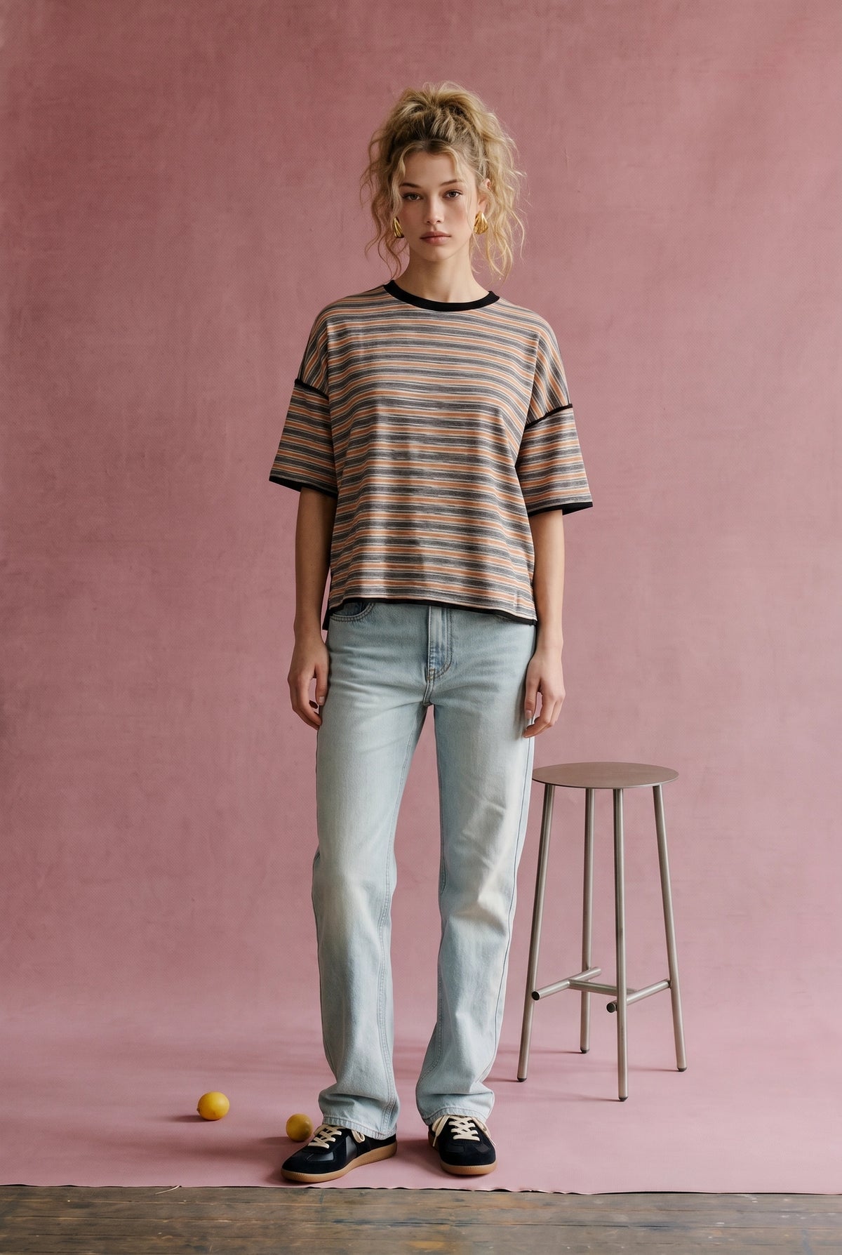 Frankie Stripe Tee