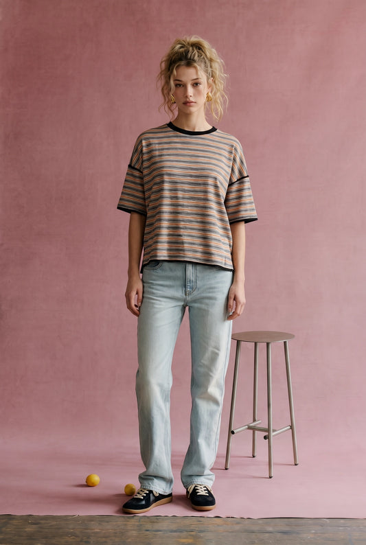 Frankie Stripe Tee