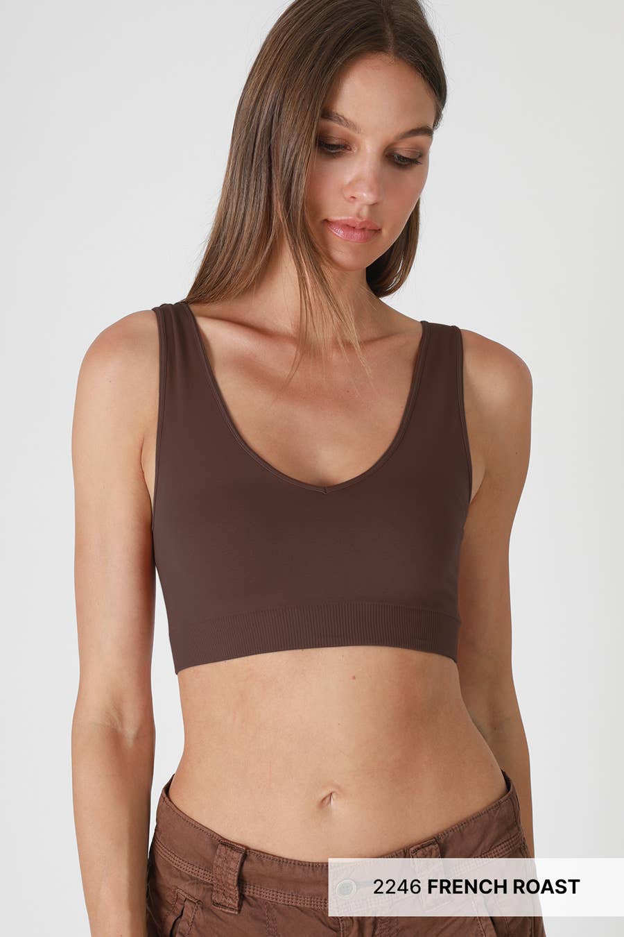 Reversible Double Layer Bra