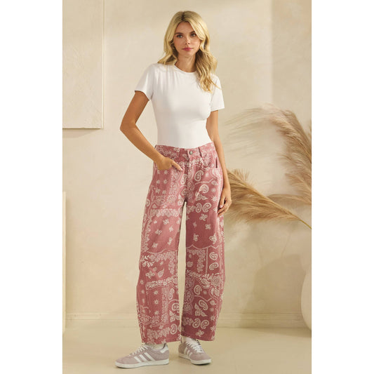 Outlaw Paisley Pants
