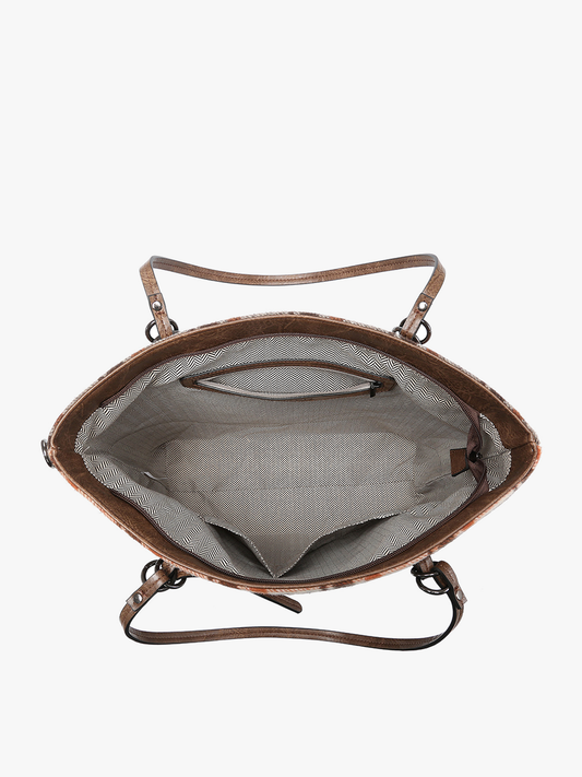 Ingrid Tote w/ Zipper Closure