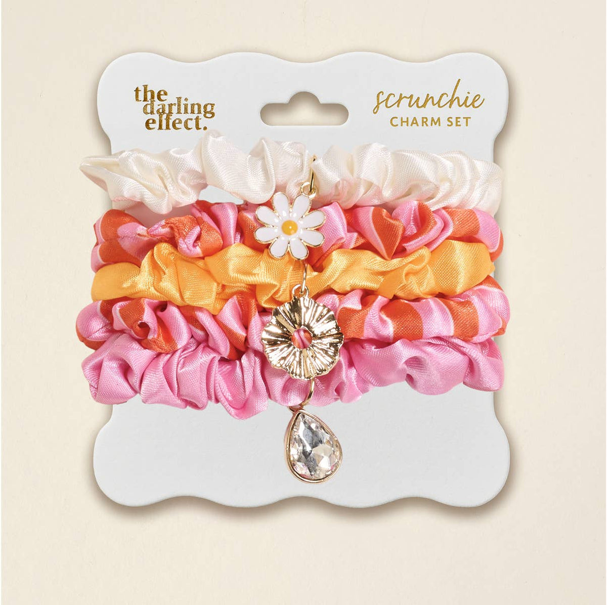 Scrunchie Charm Set