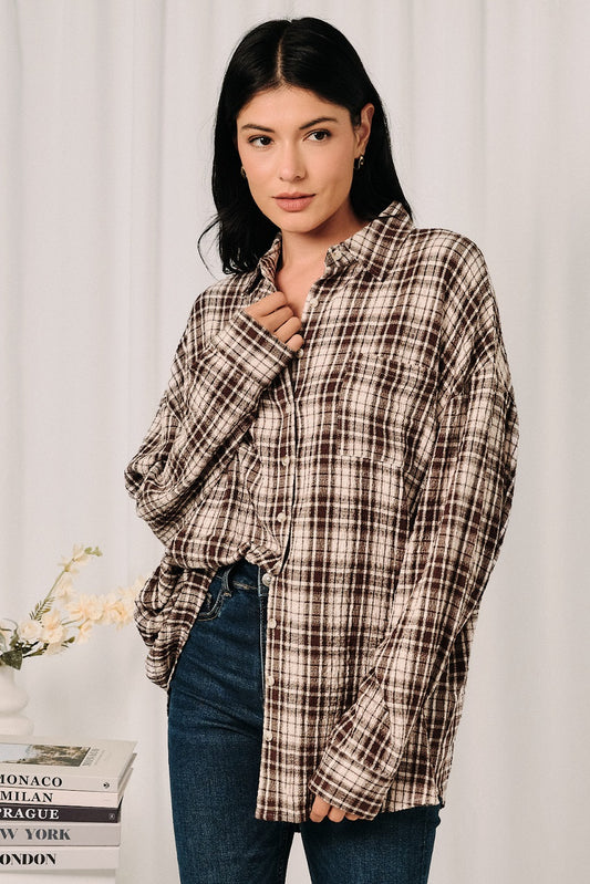 Oakley Plaid Shirt