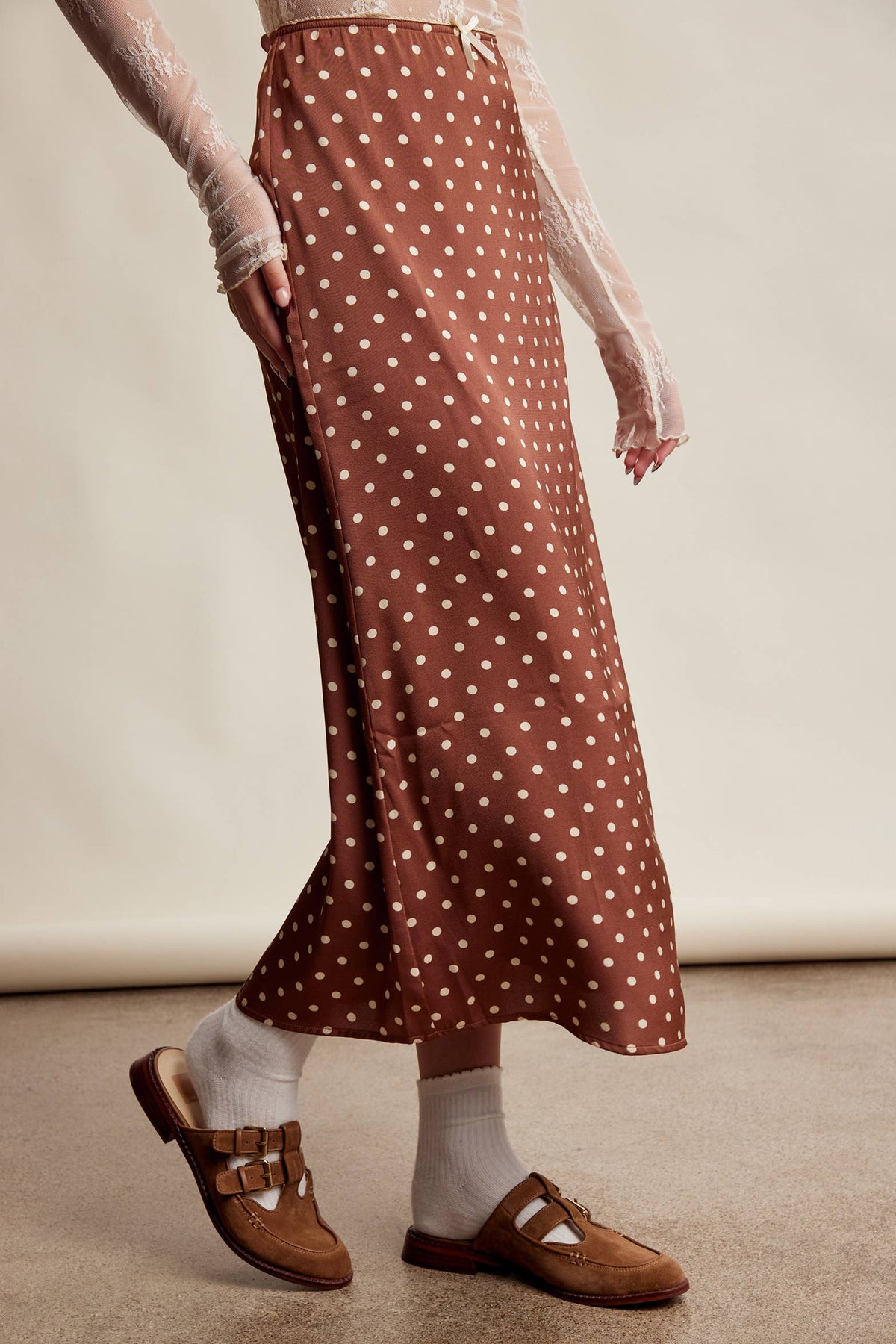 Mocha Muse Skirt
