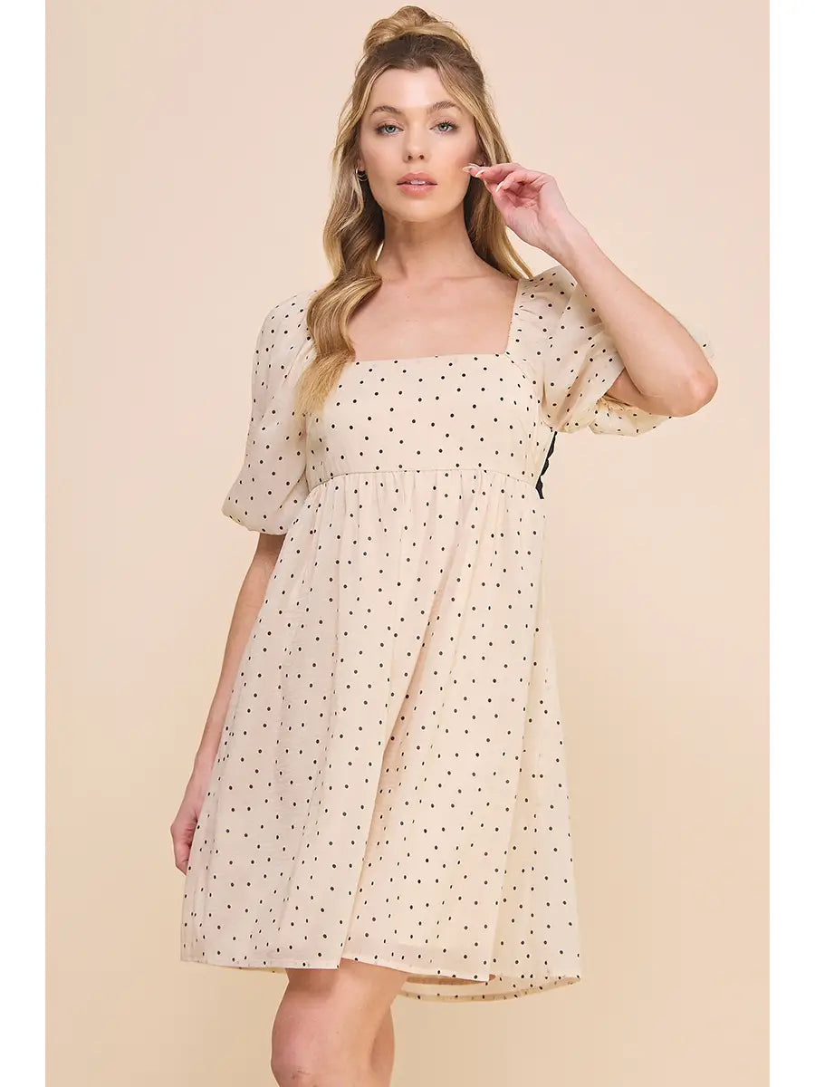 Dotty Darling Dress