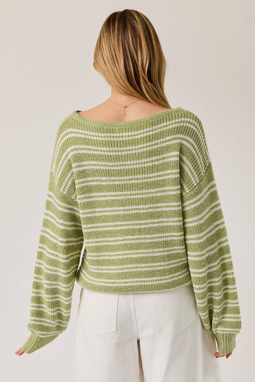 Coral Coast Sweater