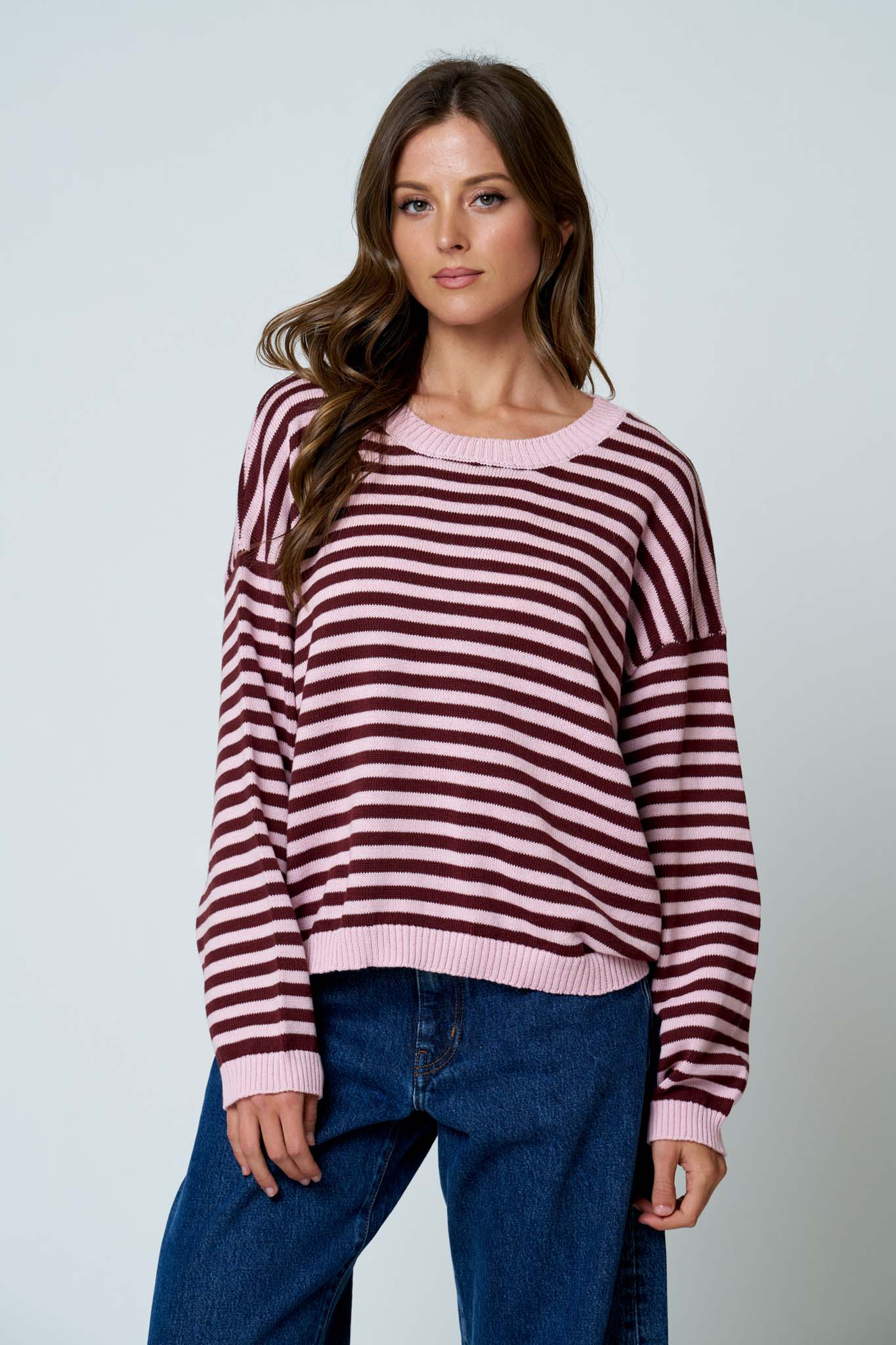 Hadley Stripe Sweater