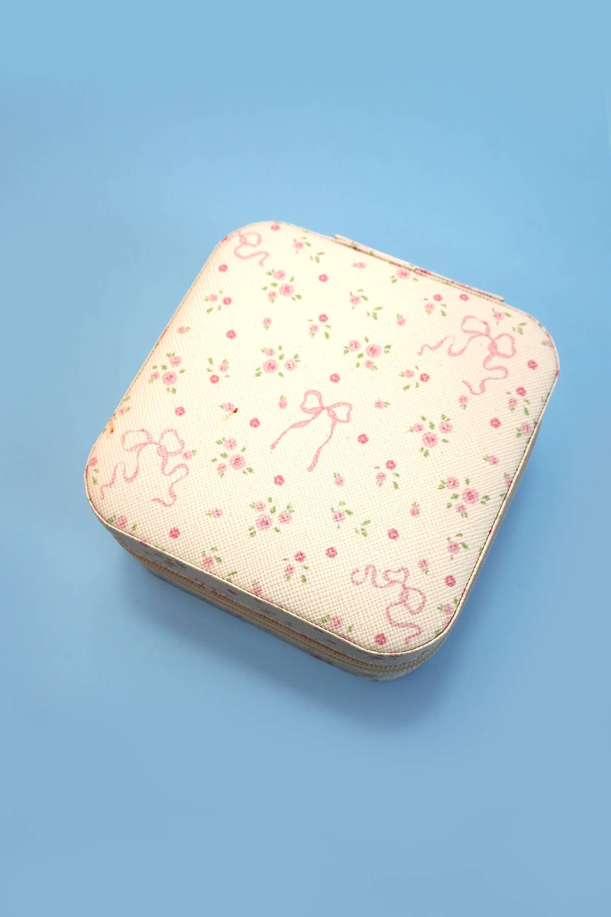 Bow Jewelry Case