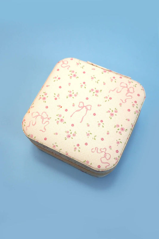 Bow Jewelry Case