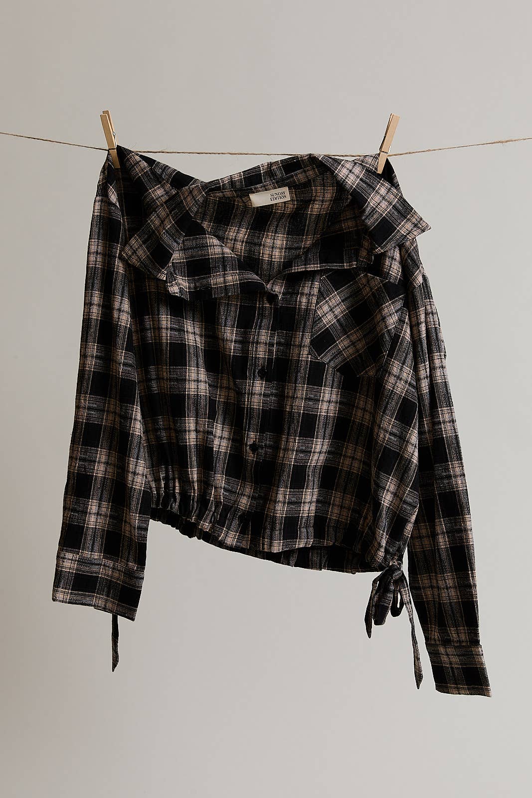 Rosalie Ruched Shirt