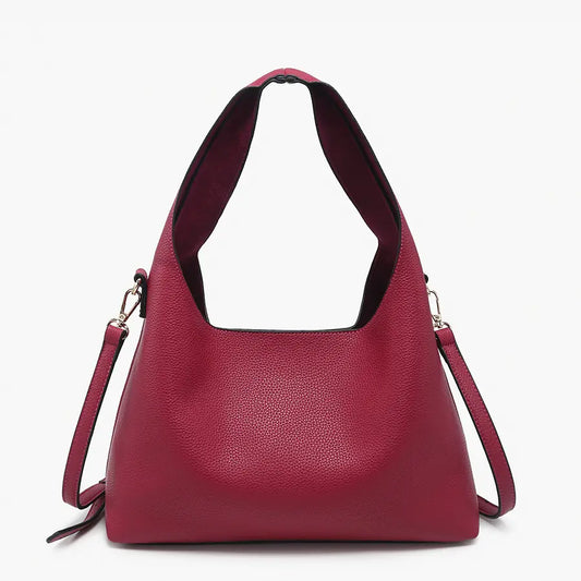 Adrianne Soft Hobo w/ Inner Bag