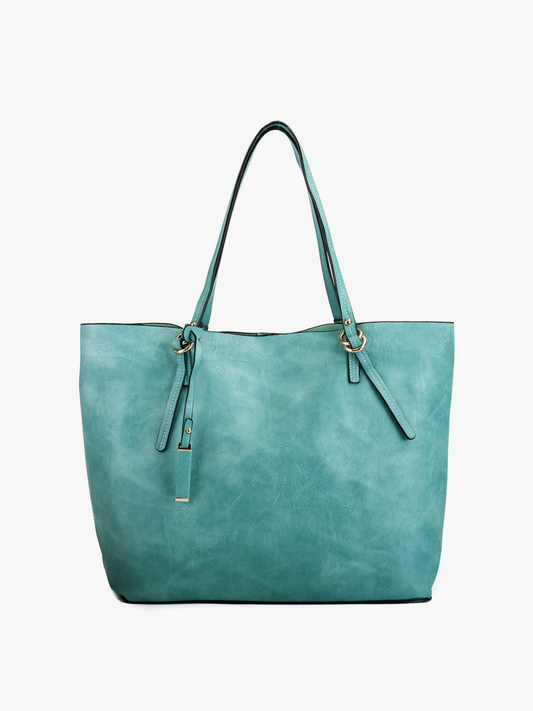 Iris Monogrammable 2-in-1 Tote Bag