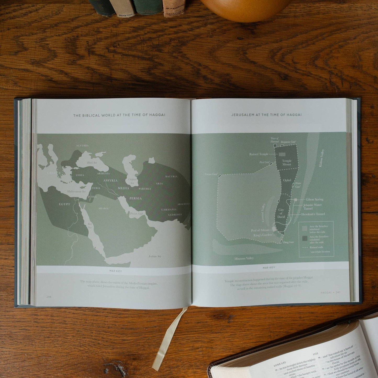 Bible Maps Handbook | Coffee Table Book