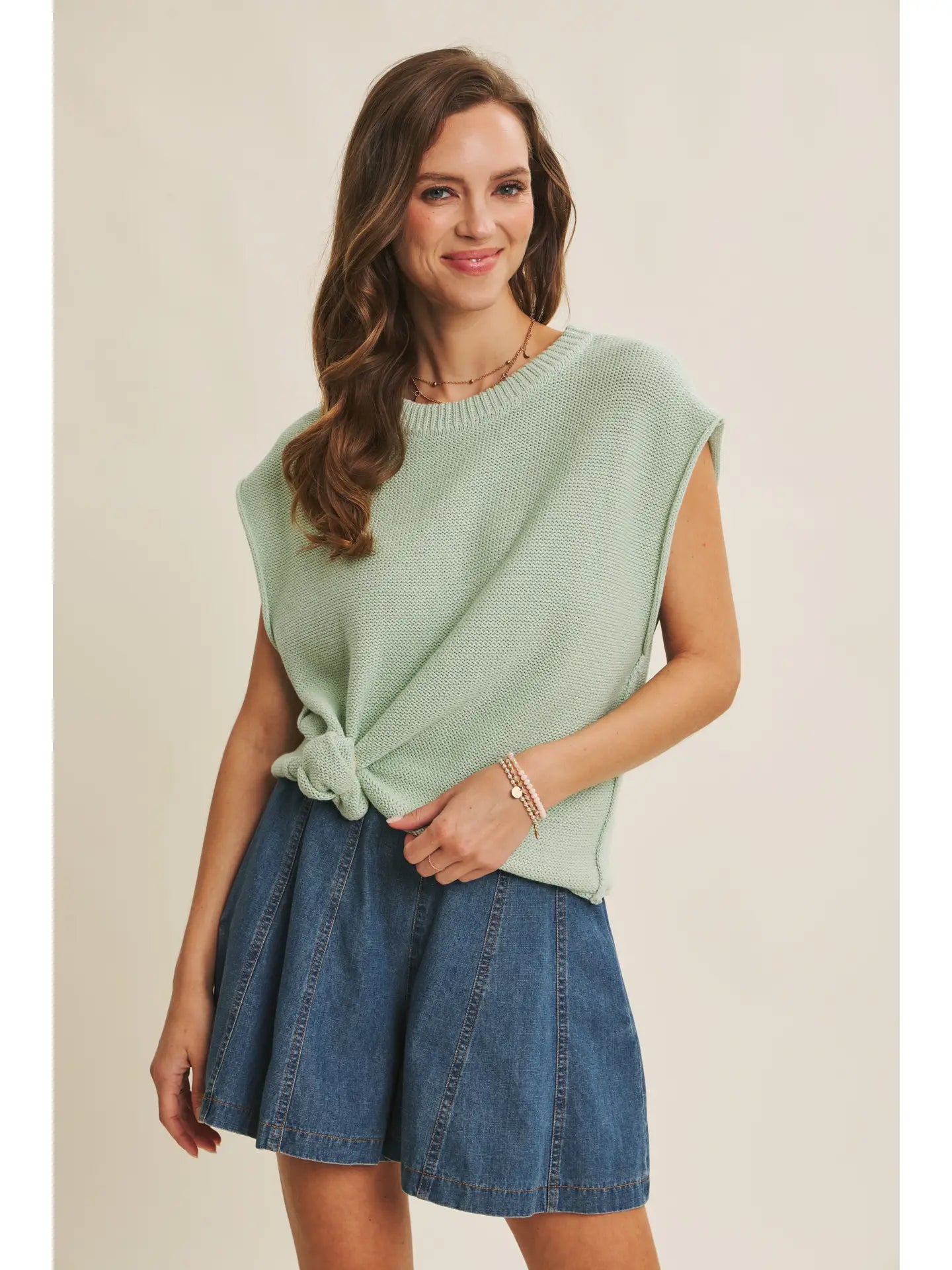 Stitch Vest Top