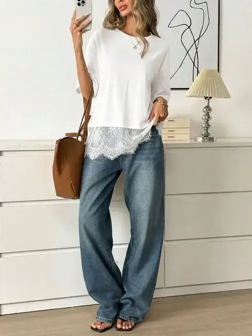Clara Lace Top