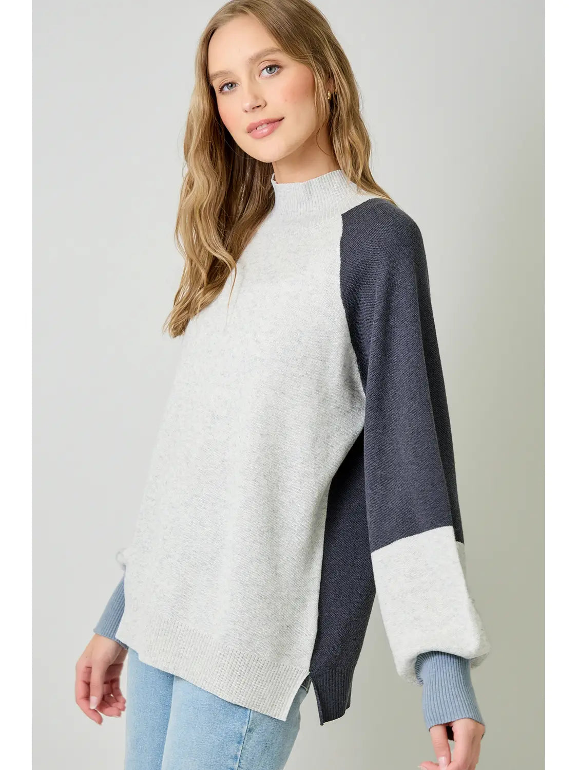 Highlands Mock Neck