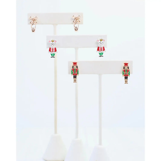 Nutcracker Ballet Earring Set