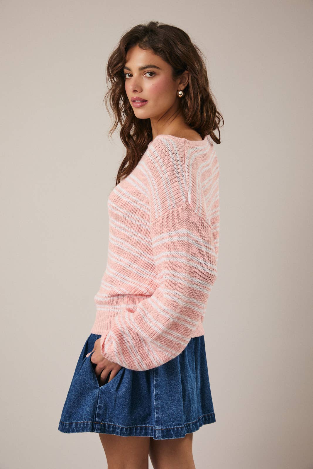 Coral Coast Sweater