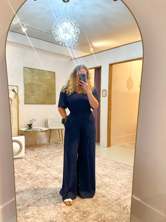 Prairie Woven Jumpsuit