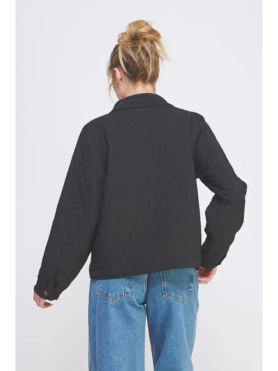 Quilted Comfort Jacket