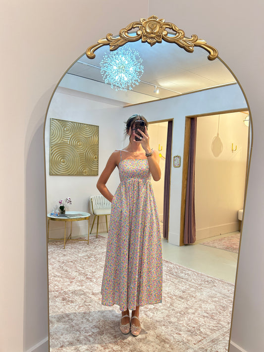 Mykonos Meadow Maxi Dress