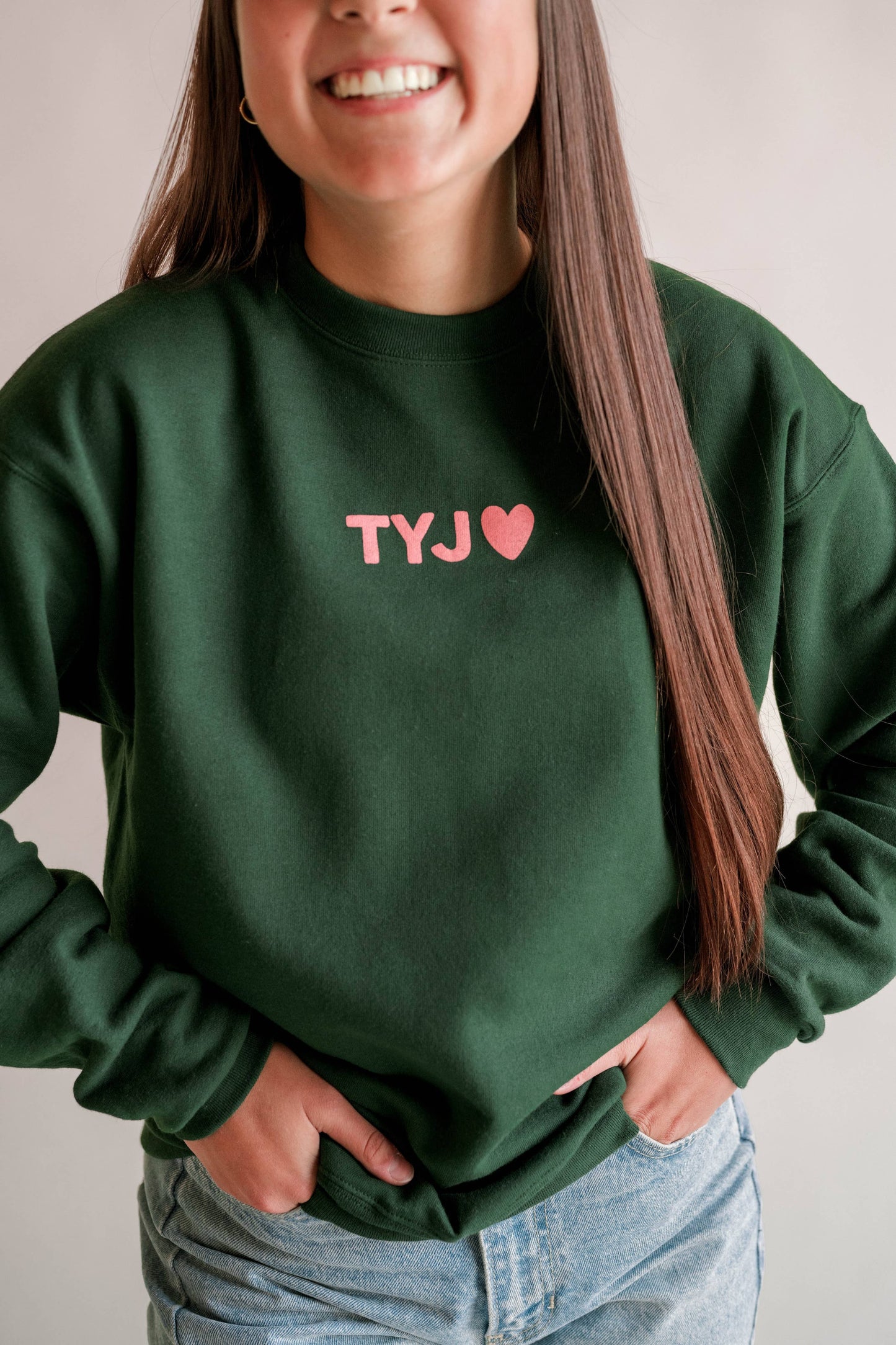 Thank You Jesus Pullover