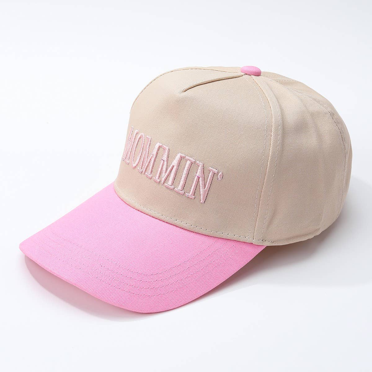 Mommin Embroidered Trucker Hat