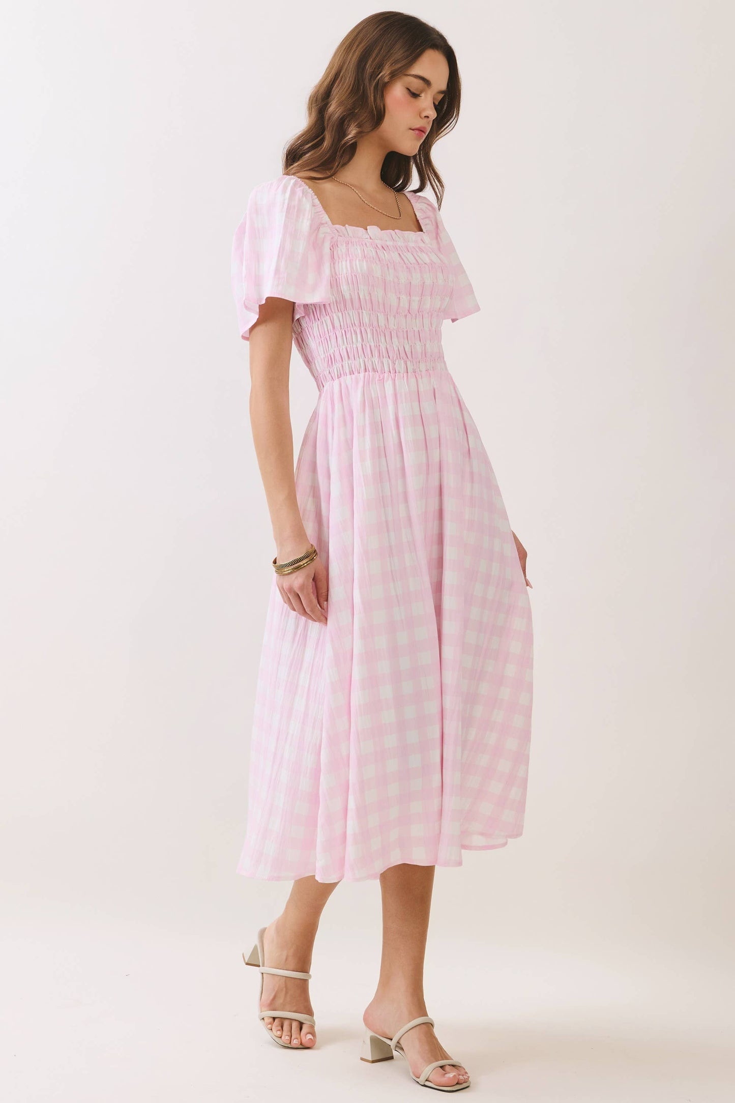 Rosewater Midi Dress
