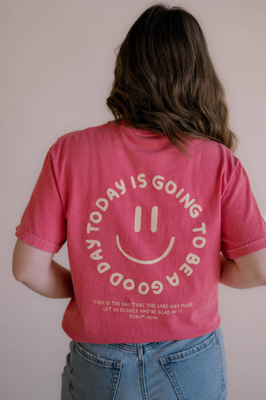 Good Day Tee - Watermelon