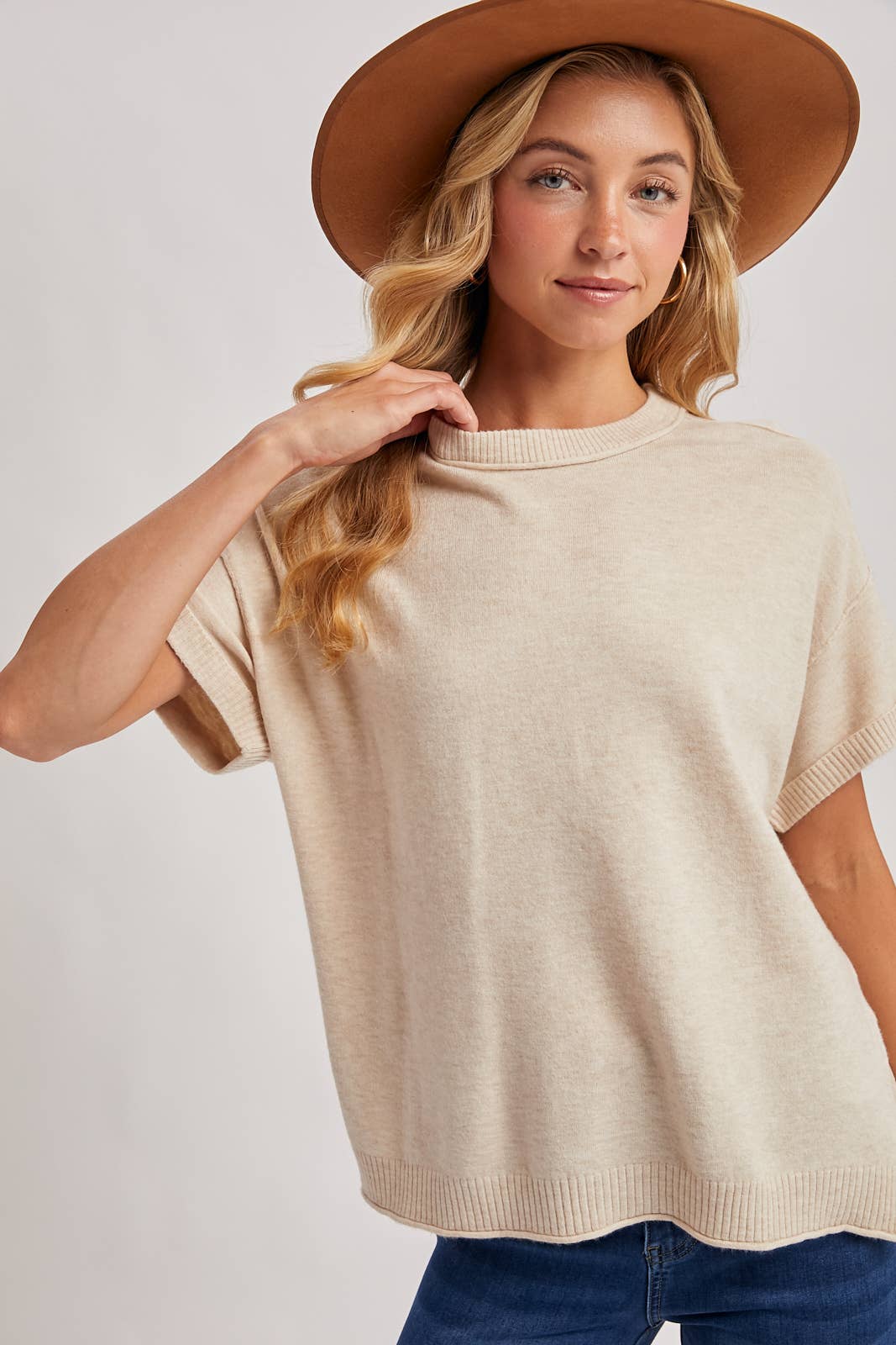 Maisie Knit Tee