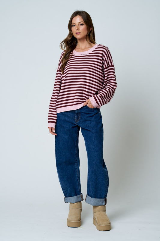 Hadley Stripe Sweater