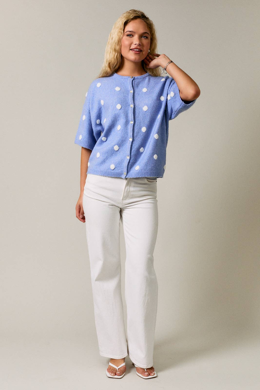 Dotty Darling Cardigan