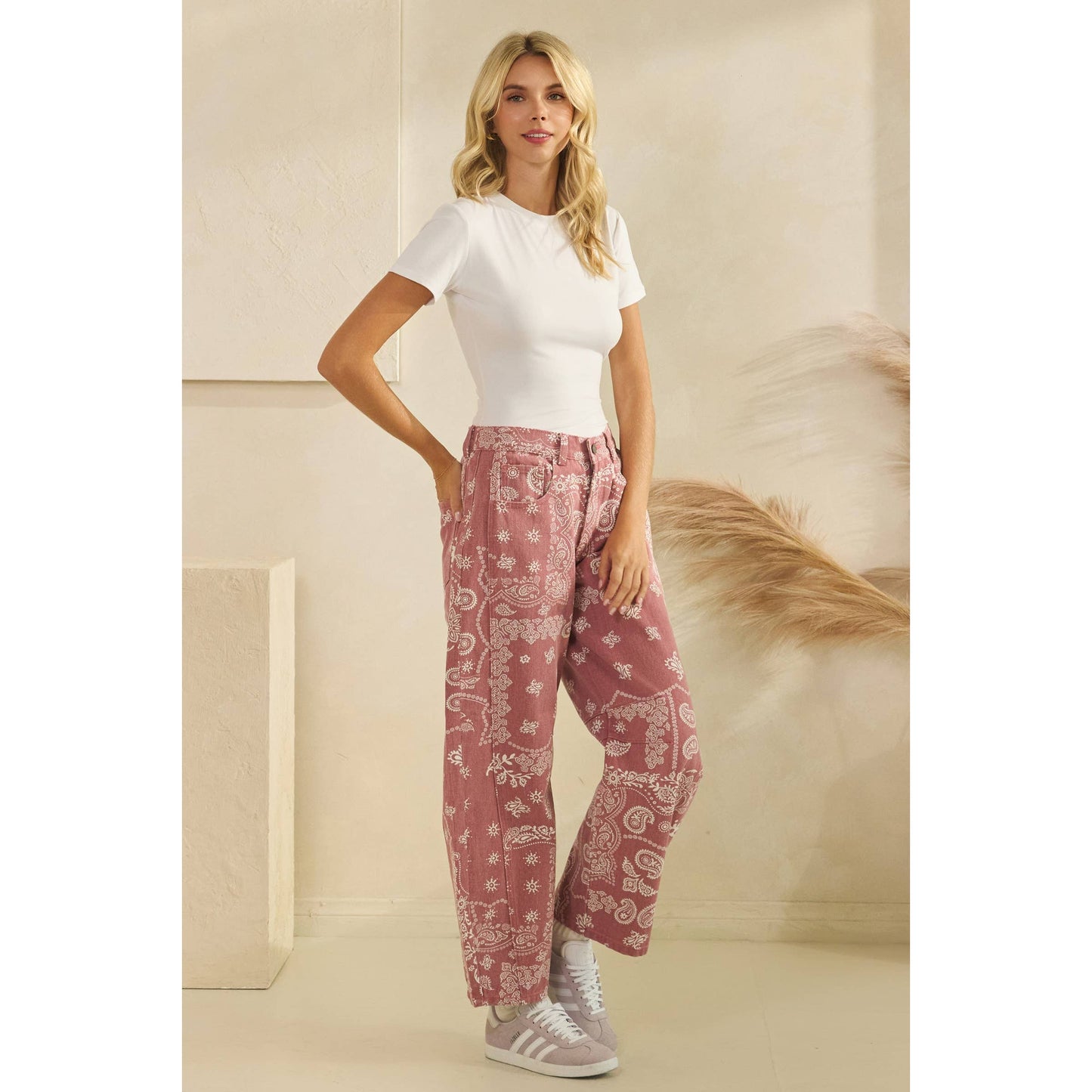 Outlaw Paisley Pants