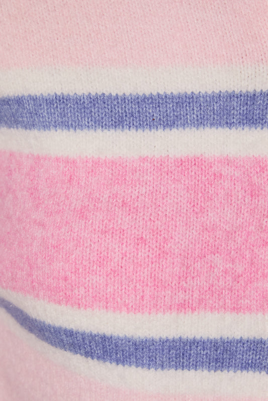 Nora Stripe Cardigan
