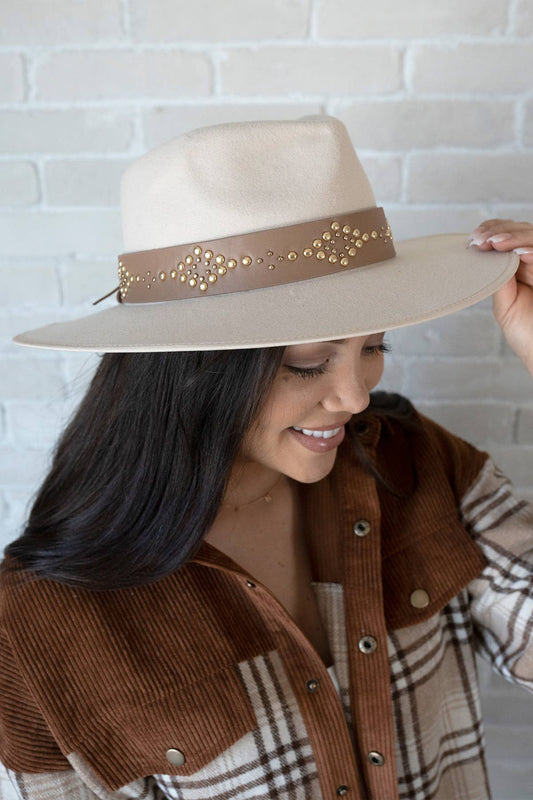 Glinda Wide Brim Fedora