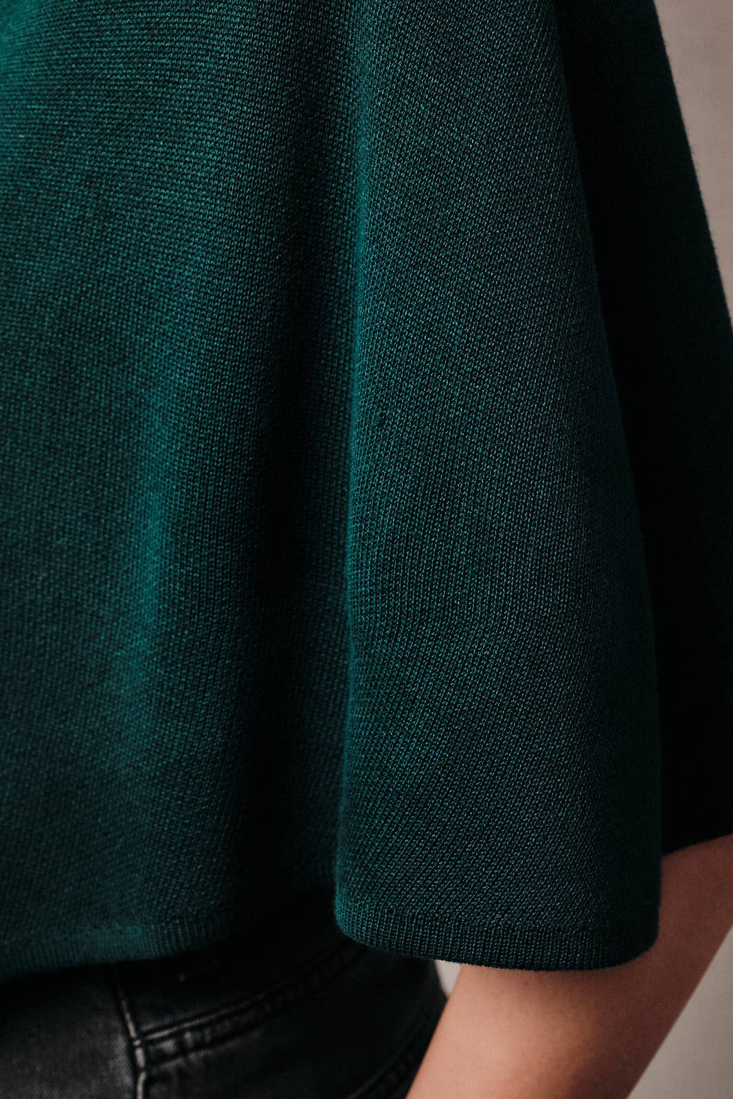 Sloane Poncho Sweater