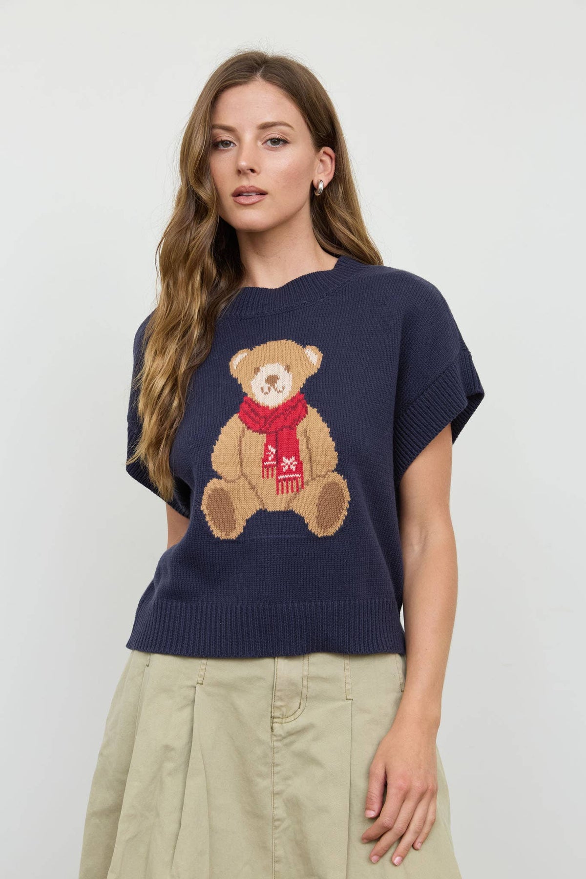 Beary Sweet Sweater