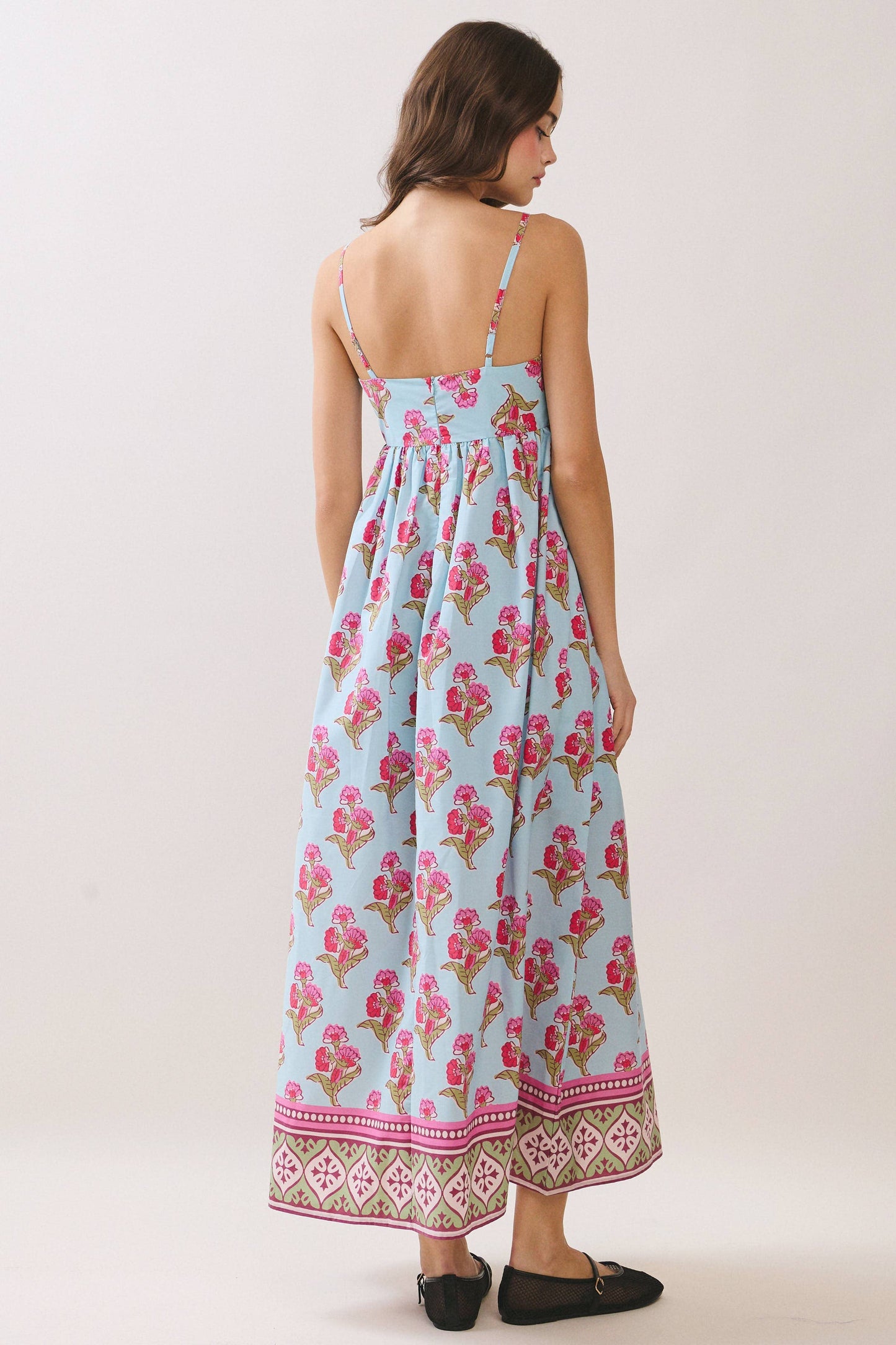 Wildflower Waltz Dress