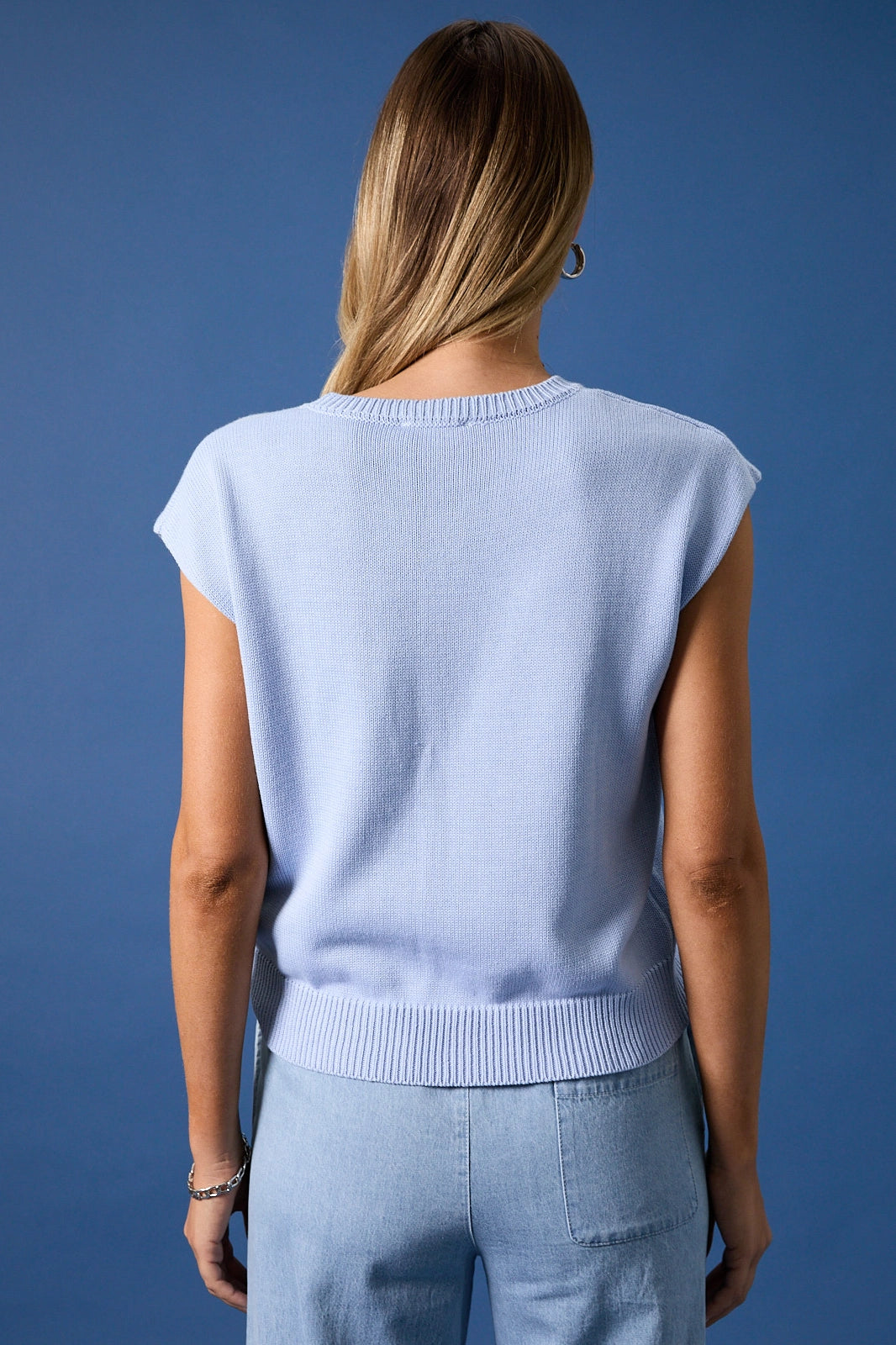 Americana Knit Sweater