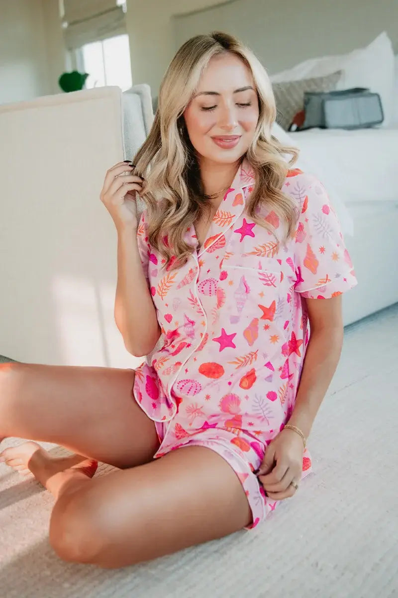 Beach Seashells Pajamas